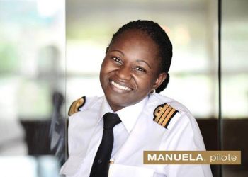 Manuella Bondo, la première femme pilote d’avions Falcon