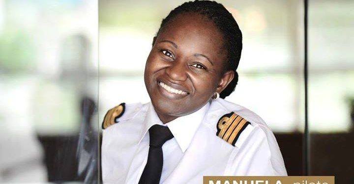 Manuella Bondo, la première femme pilote d’avions Falcon