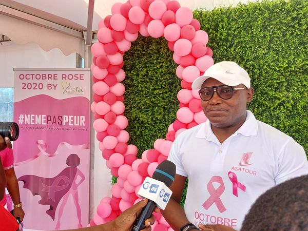 directeur général de l’Agence Gabonaise de Développement et Promotion du Tourisme et de l’Hôtellerie (AGATOUR), Christian MBINA