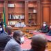 Ali Bongo Ondimba, le PM et quelques ministres