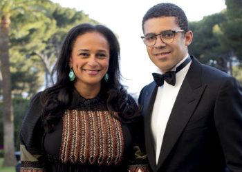 Le défunt Sindika Dokolo et son épouse Isabel dos Santos @Digitalcongo