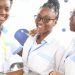Elèves du Lycée d'Application Nelson Mandela @AfricaNow
