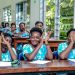 élèves d'Immaculée conception Libreville