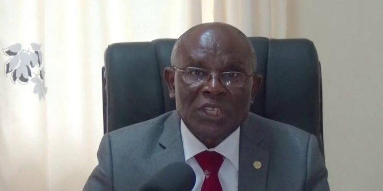 Révérend Victor Ndoukou Moukoko, Président EACMG