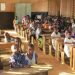 Photo illustrative d'élèves d'une école publique gabonaise @GMT