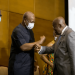 Photo le président sortant, Nana Akufo-Addo, et son prédécesseur et rival, John Mahama