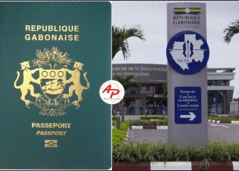Photo du passeport gabonais et la DGDI @Afroplanet