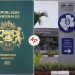 Photo du passeport gabonais et la DGDI @Afroplanet