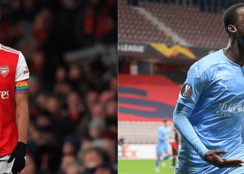 Pierre-Emerick Aubameyang & Abdallah Sima