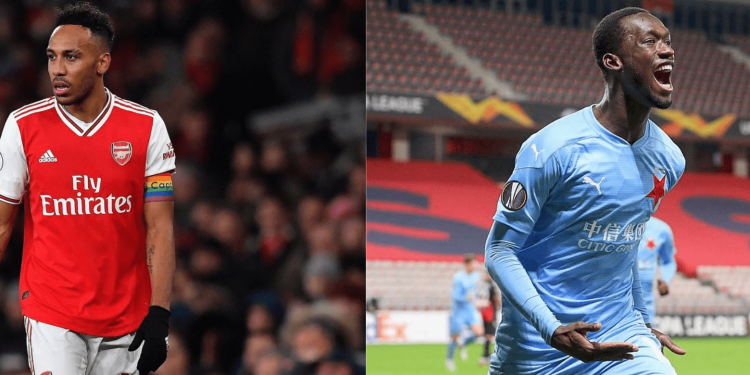 Pierre-Emerick Aubameyang & Abdallah Sima