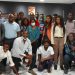 Sylvère Boussamba, Sylvie Touré et les alumni de la première promotion de l'école 241
