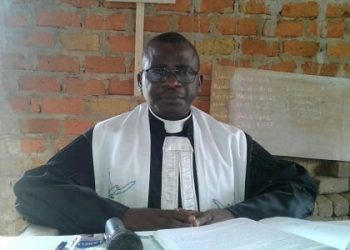 Président de l’Eglise évangélique, Augustin BOUENGOUNE