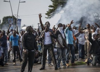 émeutes éléction présidentielle 2016 @Reuters