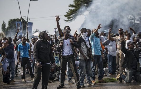 émeutes éléction présidentielle 2016 @Reuters