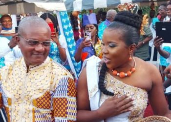 Un mariage coutumier gabonais @Gabonmailinfos