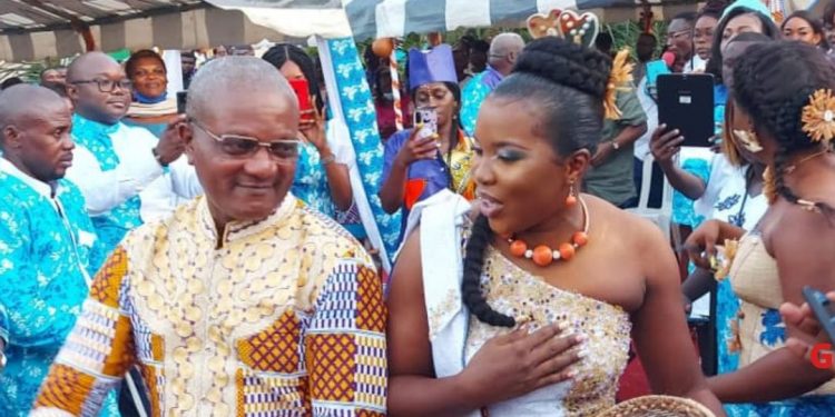 Un mariage coutumier gabonais @Gabonmailinfos