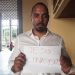 Nicolas Nguema lors d'un soutien à la Conasysed