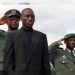 le Colonel Eddy Kapend à l'extrême droite @africanews AFP