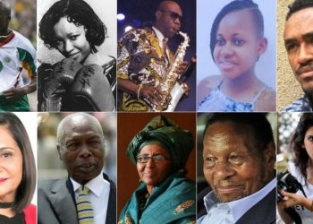 Ces personnalités africaines décédées en 2020 @CRÉDIT PHOTO, VARIOUS