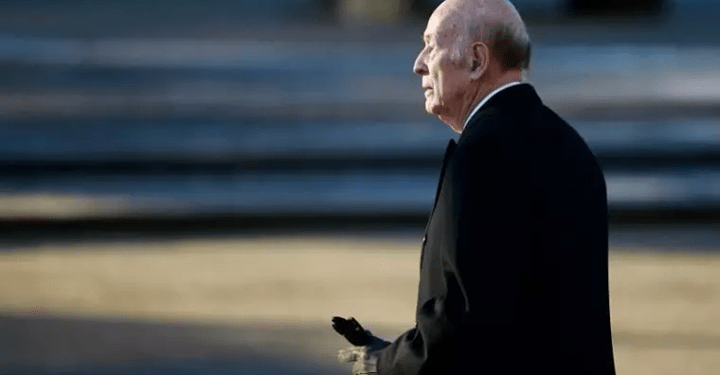 Photo Valéry Giscard d'Estaing @Reuters