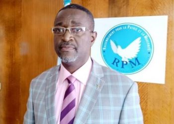 Edgard Owono Ndong, 3ème vice-président du RPM.