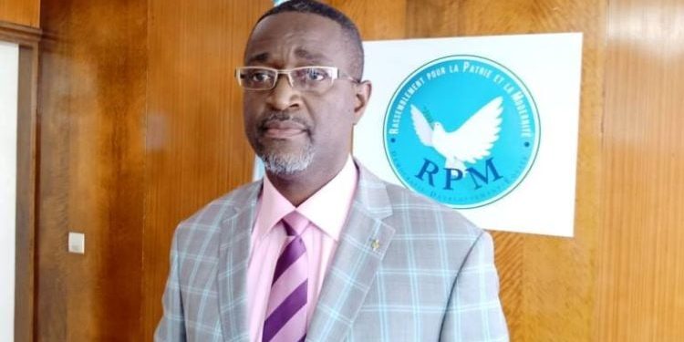Edgard Owono Ndong, 3ème vice-président du RPM.
