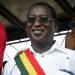 Le principal opposant malien Soumaïla Cissé, lors d'une manifestation à Bamako, le 18 août 2018 afp.com - Michele CATTANI