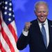 Joe Biden lors du discours de l'éléction présidentielle le 04 novembre 2020 @la-croix.com