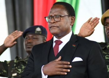 le président malawite, Lazarus Chakwera @trtworld