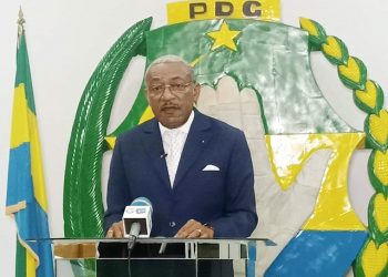 Éric Dodo Bounguendza, SG du PDG