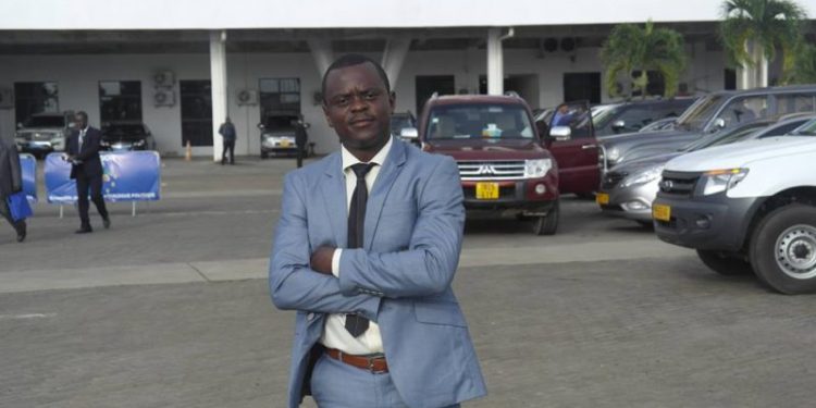 le journaliste Roméo Makanga
