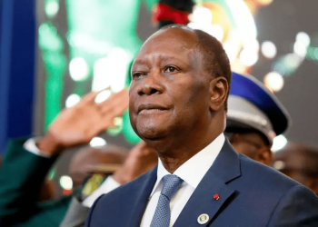 Alassane Ouattara, président de la Côte d'Ivoire @REUTERS/Afolabi Sotunde