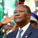 Alassane Ouattara, président de la Côte d'Ivoire @REUTERS/Afolabi Sotunde