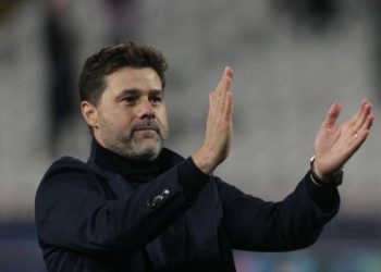 Mauricio Pochettino, nouvel entraîneur du PSG @lequipe