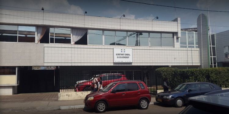 Siège du Secrétariat secrétariat du gouvernement