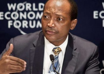Le candidat sud-africain, Patrice Motsepe @Footafrique