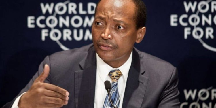 Le candidat sud-africain, Patrice Motsepe @Footafrique