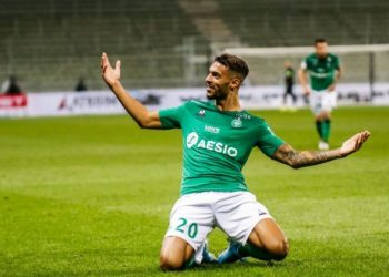 Mercato : l’AS Saint-Etienne exige 20 millions d’euros à l’Olympique de Marseille pour libérer Denis Bouanga