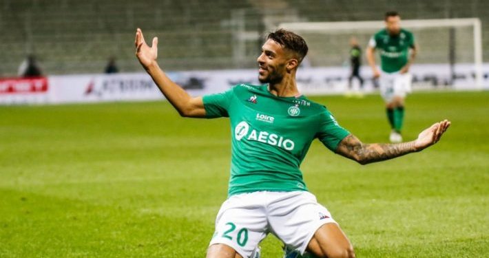 Mercato : l’AS Saint-Etienne exige 20 millions d’euros à l’Olympique de Marseille pour libérer Denis Bouanga