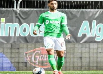 France – ASSE : une forte probabilité pour Denis Bouanga  de rester chez les Verts