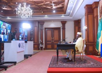CEEAC: lutte contre la Covid19 et le terrorisme au centre de l&rsquo;intervention d&rsquo;Ali Bongo