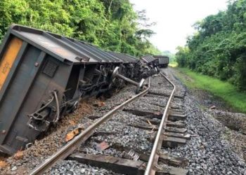 Setrag: nouveau déraillement d&rsquo;un train marchandises