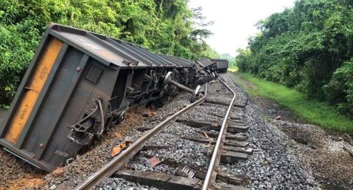 Setrag: nouveau déraillement d&rsquo;un train marchandises