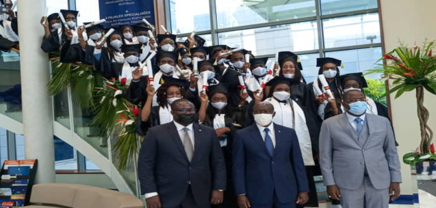 Gabon: BBS livre au marché de l’emploi 178 nouveaux diplômés