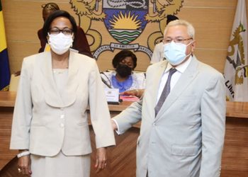 Christine Mba Ndutume élue Maire de Libreville, première ville du Gabon
