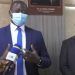 Travaux du chemin de fer: le ministre des Transports reçoit le délégué général d&rsquo;Eramet Loïse Tamalgo