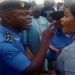 Cameroun /un policier à la députée Nourane Foster : « méfiez-vous hein ! N’importe quoi ! Députée de mes couilles »
