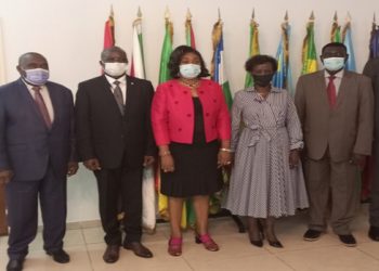 La SG de l’OIF Louise Mushikiwabo hôte des responsables de la Commission de la CEEAC et des ambassadeurs