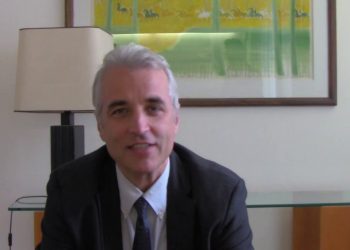 Alexis Lamek, nouvel ambassadeur de France au Gabon