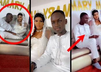 le jeune marié sénégalais qui fait le buzz
